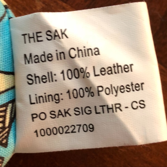 THE SAK (Hobo Satchel) Metallic Gold- 100% LEATHER - Picture 4 of 8